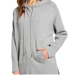 Tommy Bahama Women's Lounge Hoddie Sweater Gray XS